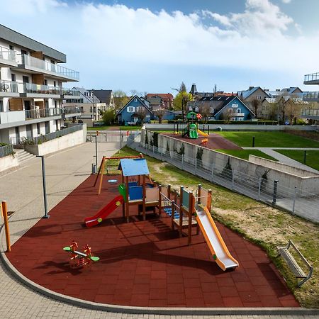 Dziwnów Apartament Dream View Gardenia Front מראה חיצוני תמונה