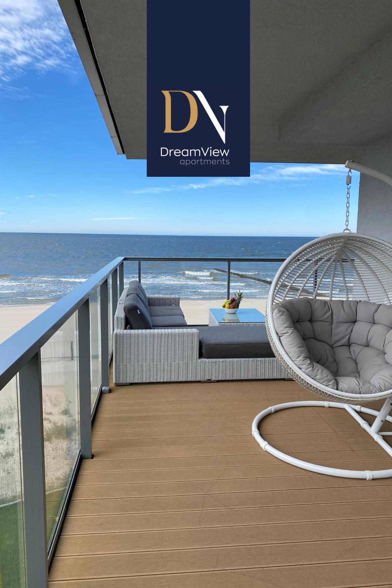 Dziwnów Apartament Dream View Gardenia Front מראה חיצוני תמונה