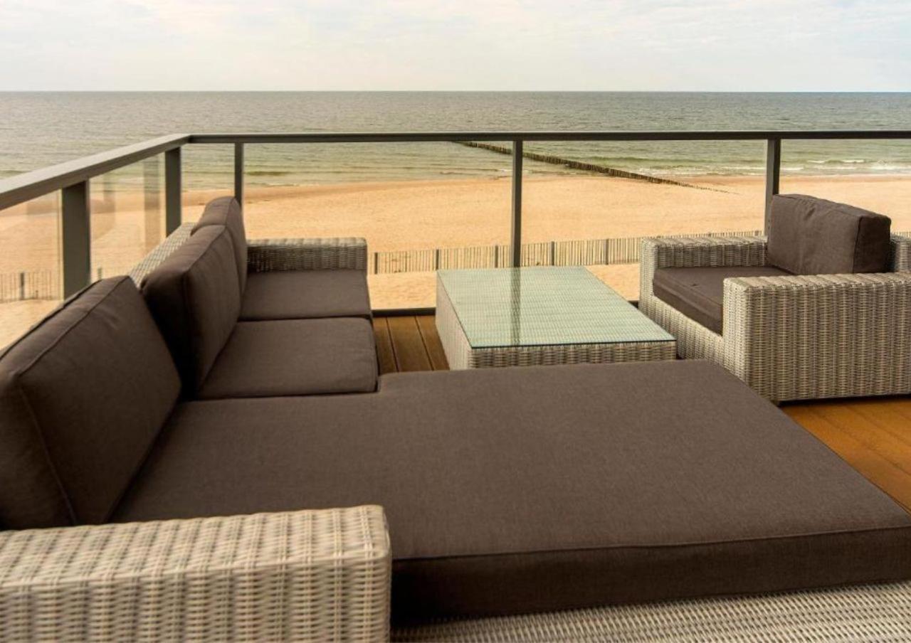 Dziwnów Apartament Dream View Gardenia Front מראה חיצוני תמונה