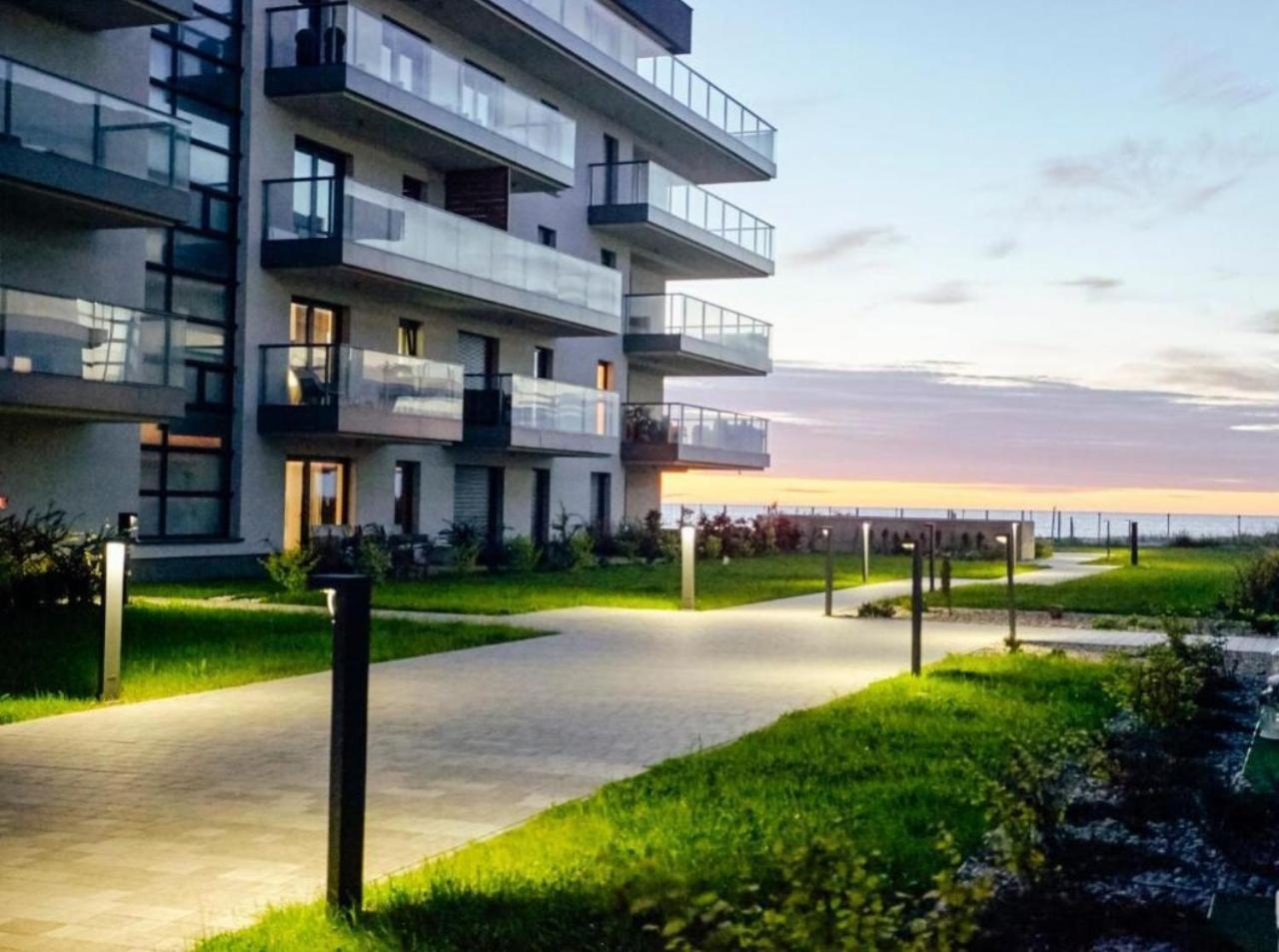 Dziwnów Apartament Dream View Gardenia Front מראה חיצוני תמונה