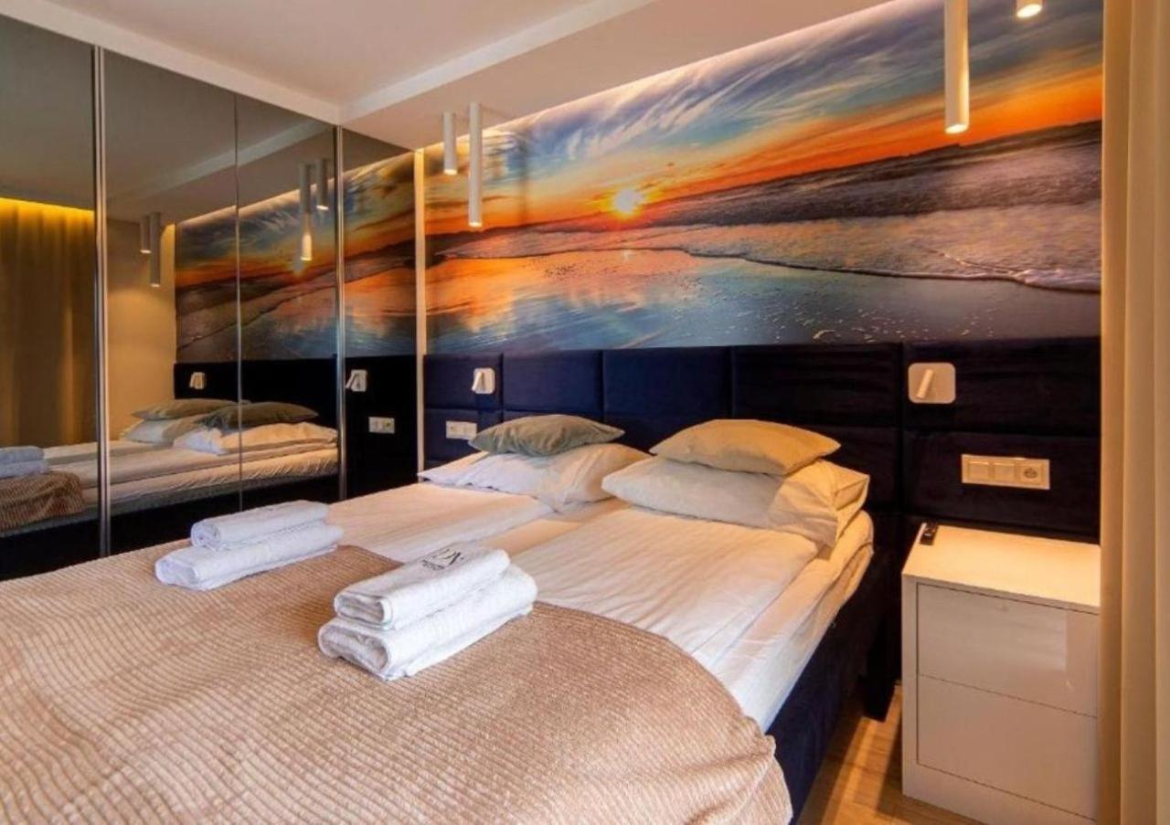 Dziwnów Apartament Dream View Gardenia Front מראה חיצוני תמונה