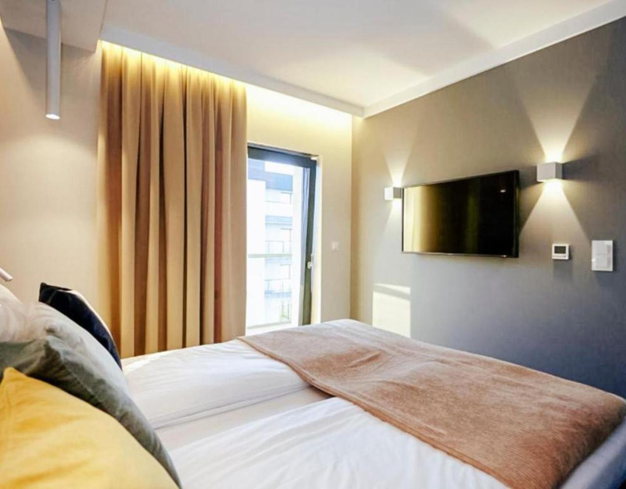 Dziwnów Apartament Dream View Gardenia Front מראה חיצוני תמונה