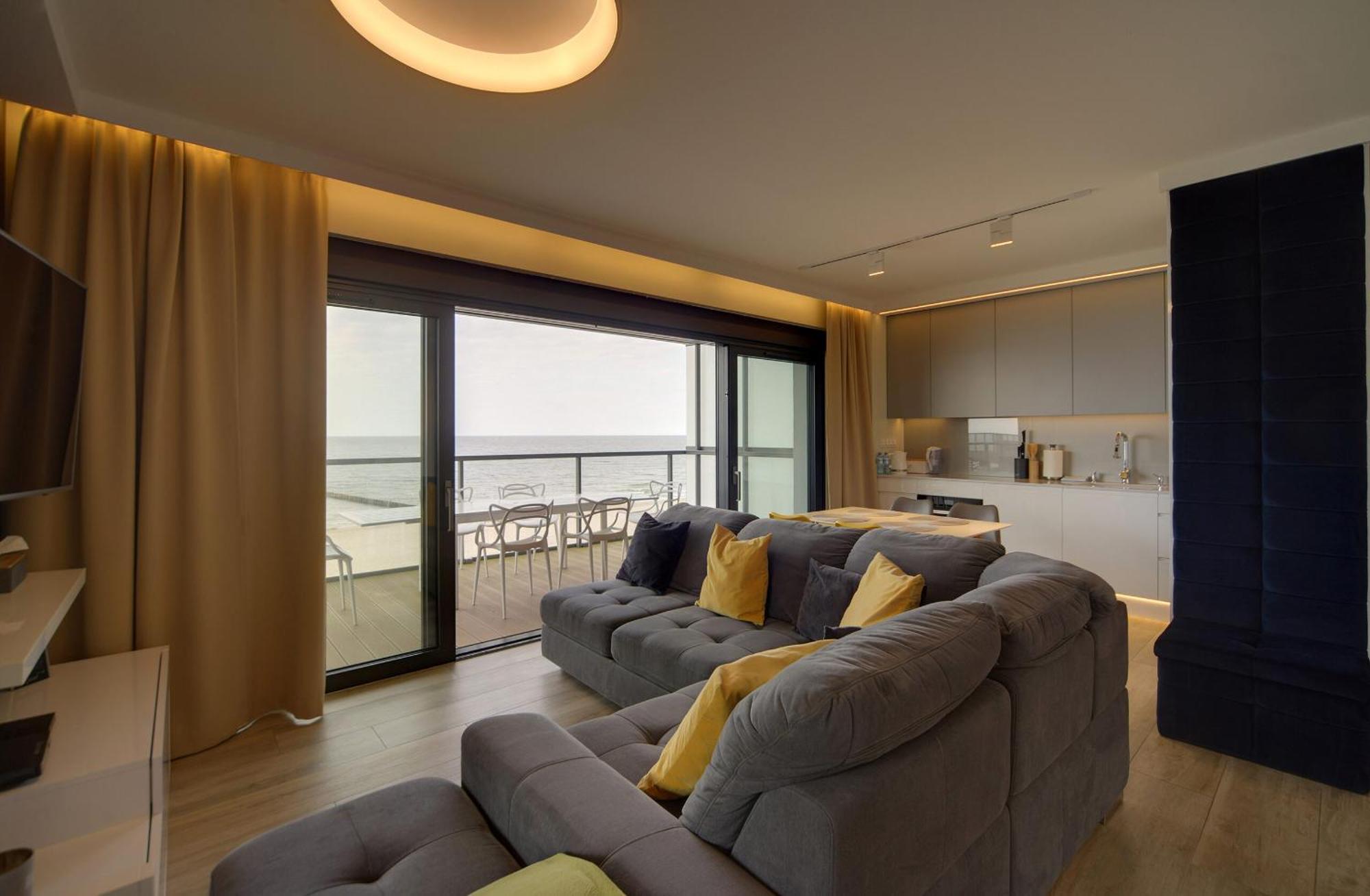 Dziwnów Apartament Dream View Gardenia Front מראה חיצוני תמונה