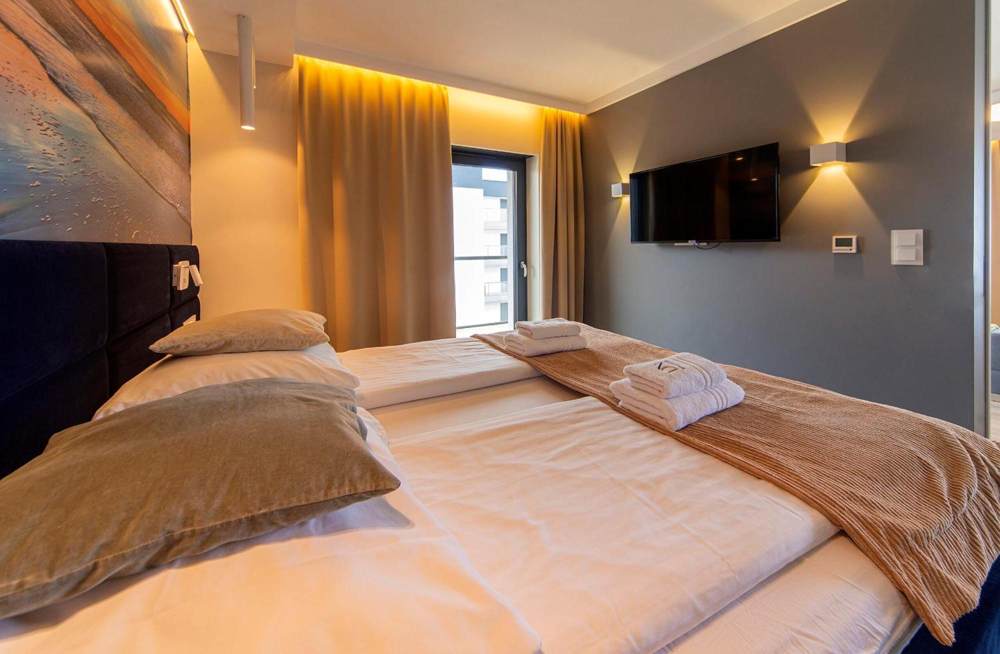 Dziwnów Apartament Dream View Gardenia Front מראה חיצוני תמונה