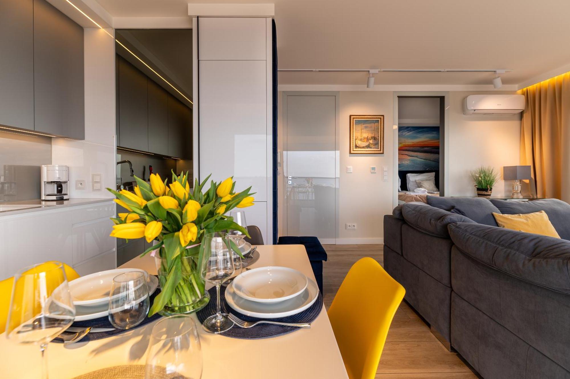Dziwnów Apartament Dream View Gardenia Front מראה חיצוני תמונה