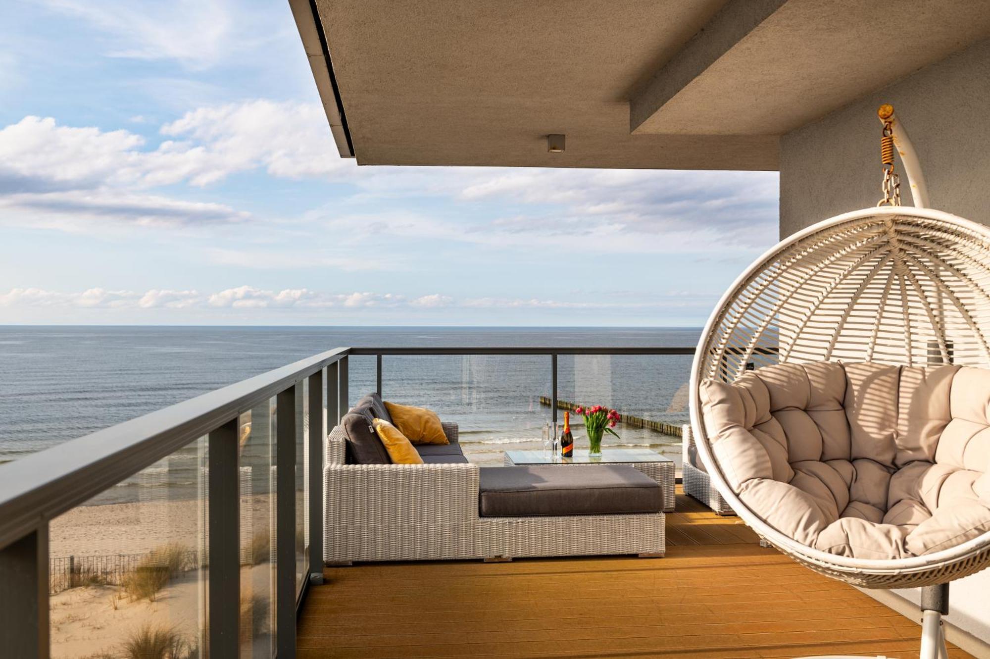 Dziwnów Apartament Dream View Gardenia Front מראה חיצוני תמונה