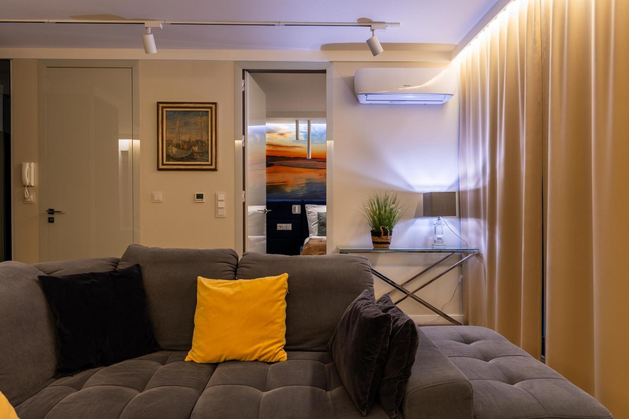 Dziwnów Apartament Dream View Gardenia Front מראה חיצוני תמונה