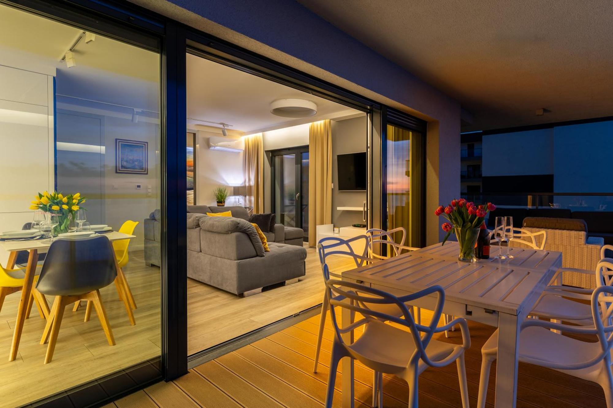 Dziwnów Apartament Dream View Gardenia Front מראה חיצוני תמונה