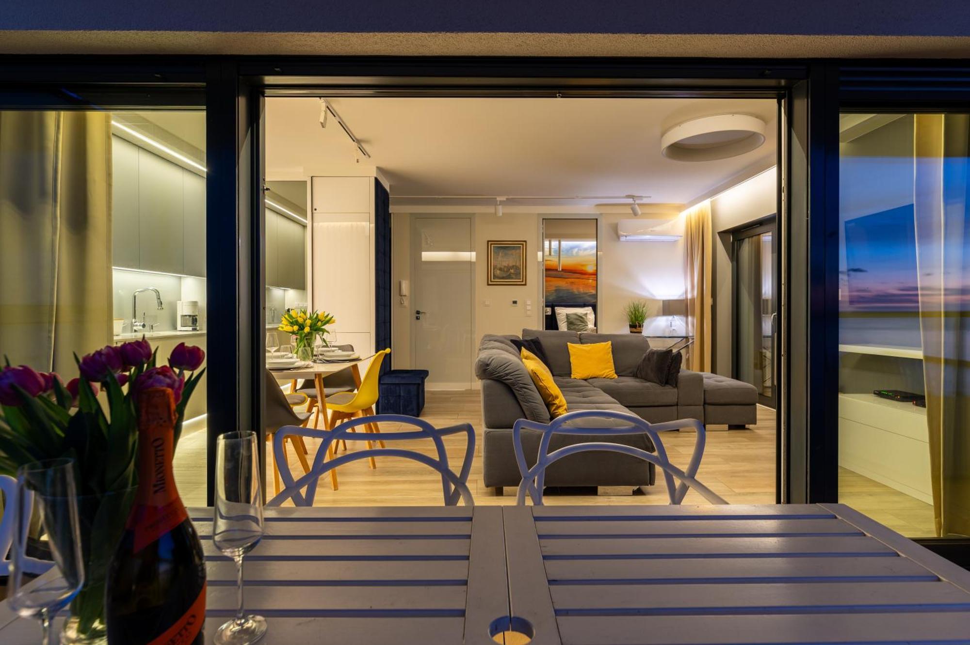 Dziwnów Apartament Dream View Gardenia Front מראה חיצוני תמונה