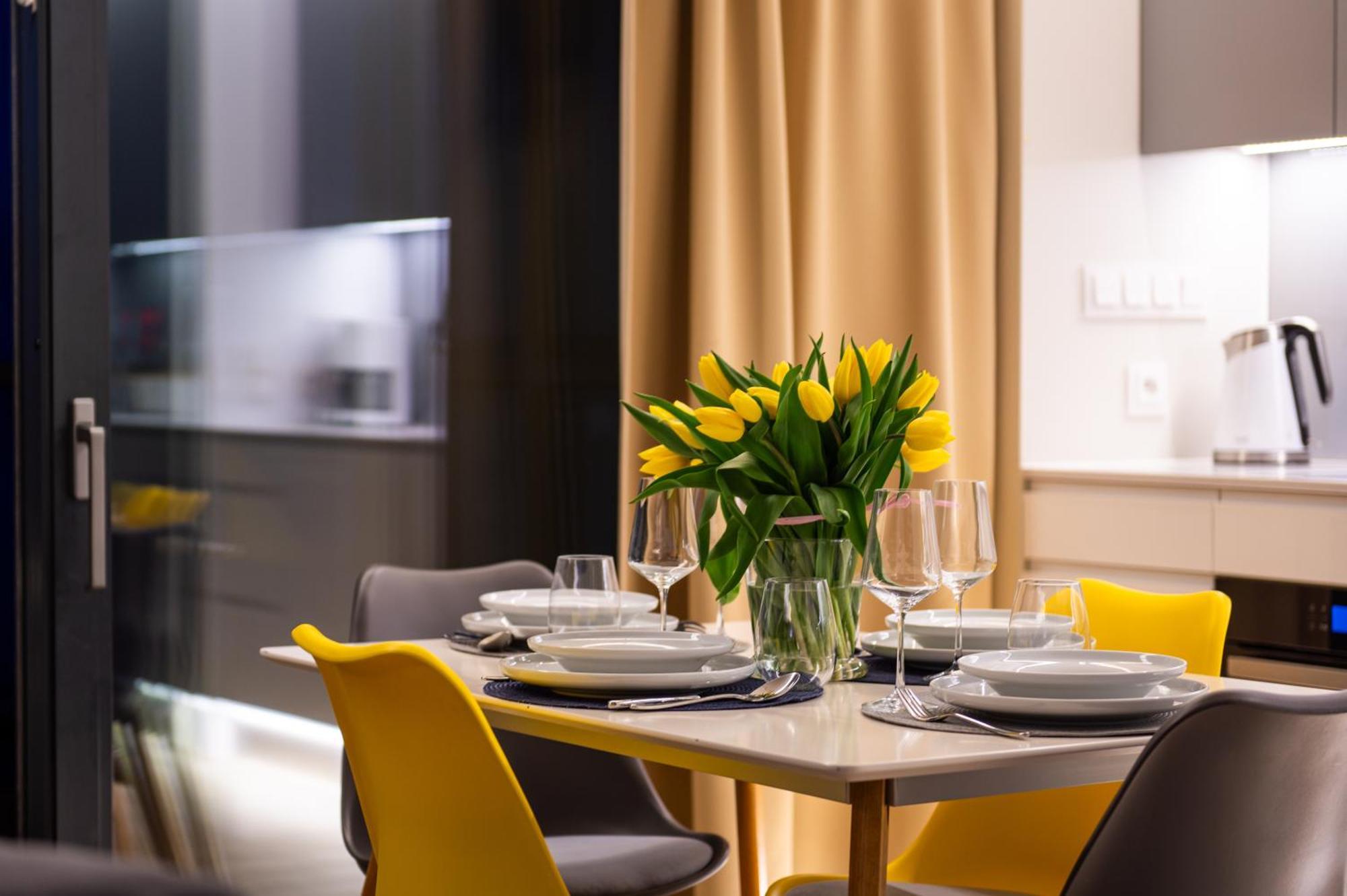 Dziwnów Apartament Dream View Gardenia Front מראה חיצוני תמונה