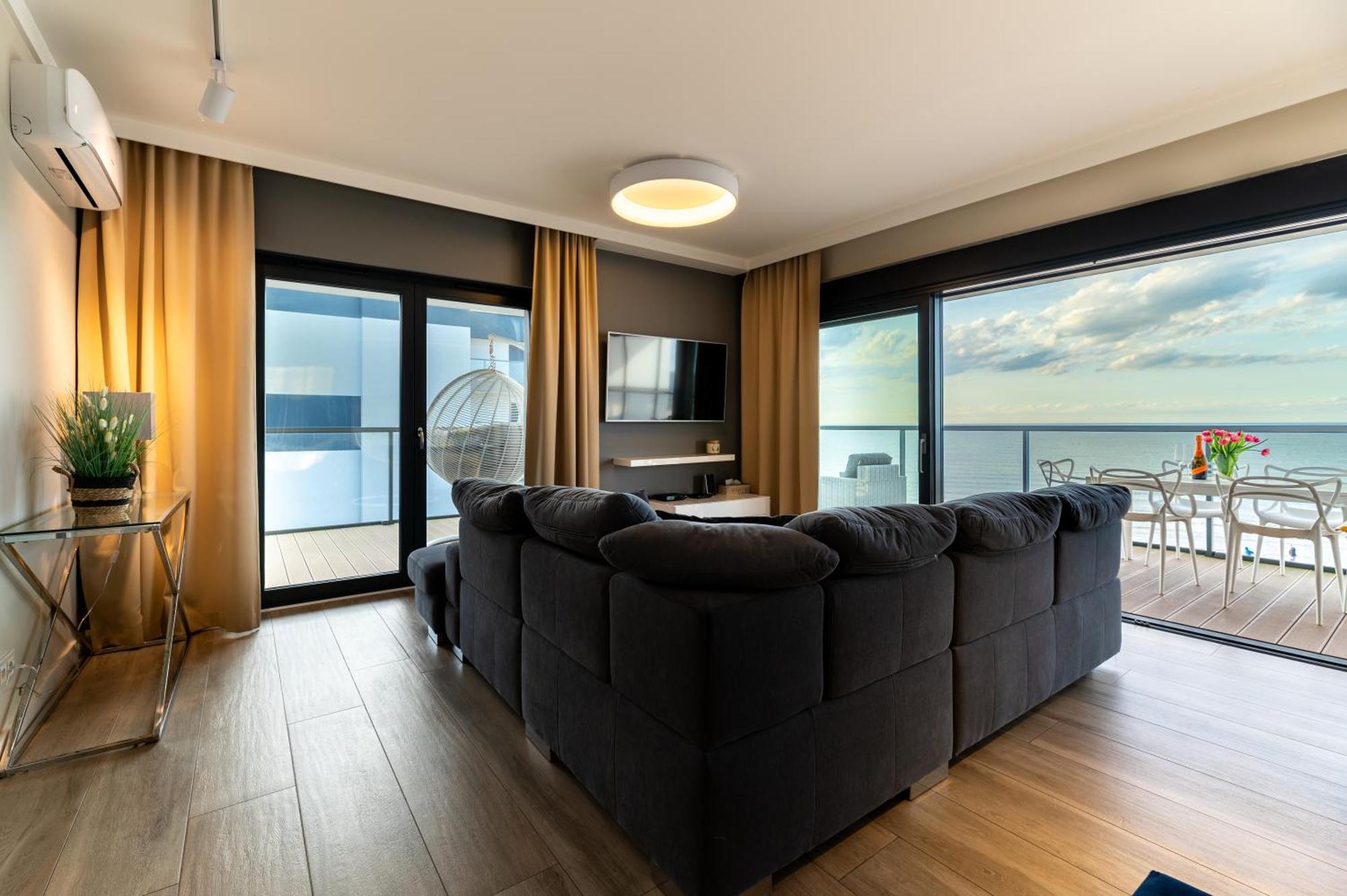 Dziwnów Apartament Dream View Gardenia Front מראה חיצוני תמונה