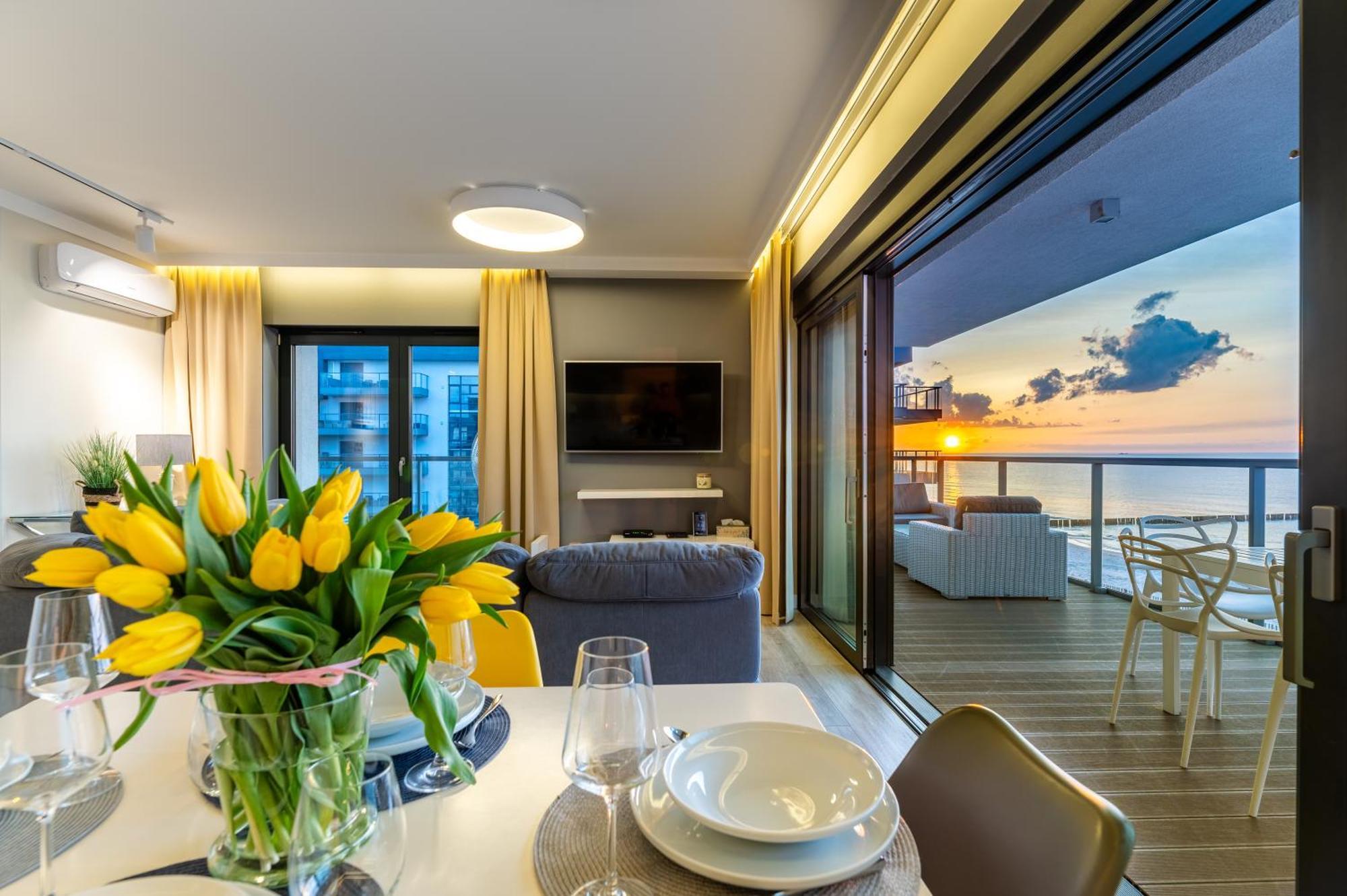 Dziwnów Apartament Dream View Gardenia Front מראה חיצוני תמונה