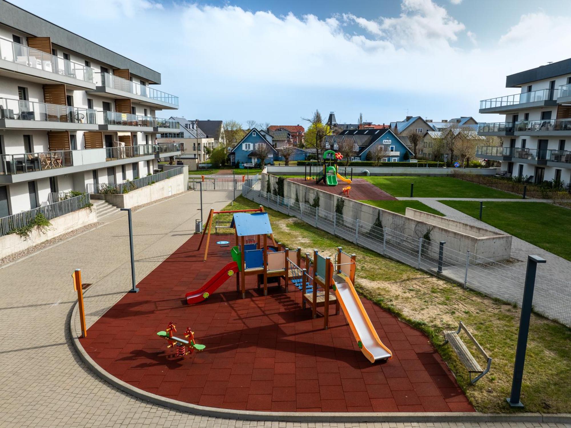 Dziwnów Apartament Dream View Gardenia Front מראה חיצוני תמונה